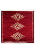 Pakistani Rug Approx. 92cm x 93cm