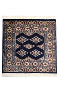 Pakistani Rug Silk Touch Approx. 60cm x 60cm