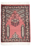 Pakistani Rug Silk Touch Approx. 46cm x 58cm