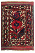 Tribal Rug Approx. 85cm x 128cm
