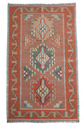 Persian Kilim Fine Approx. 87cm x 146cm