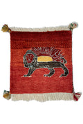 Lion Gabbeh Approx. 41cm x 40cm