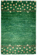 アフガニスタン絨毯 ガズニ 約62×93cm