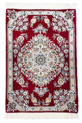 Persian Rug Nain Wool Approx. 64cm x 94cm