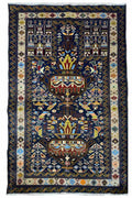 Tribal Rug Approx. 92cm x 143cm
