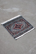 Pakistani Rug Approx. 27cm x 30cm