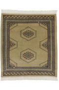 Pakistani Rug Fine Approx. 66cm x 70cm