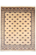 パキスタン絨毯 約205×246cm