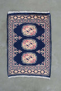 Pakistani Rug Approx. 46cm x 66cm
