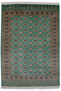 Pakistani Rug Silk Touch Approx. 141cm x 202cm
