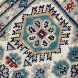 ペルシャ絨毯の技法を受け継いだ緑のパキスタン絨毯