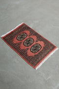 Pakistani Rug Approx. 42cm x 61cm