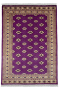 パキスタン絨毯 シルクタッチ 約143×205cm