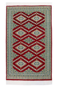 パキスタン絨毯 ファイン 約77×125cm