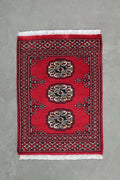 Pakistani Rug Approx. 42cm x 59cm