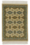 Pakistani Rug Fine Approx. 63cm x 89cm