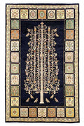 Pakistani Rug Double Knot Approx. 140cm x 200cm