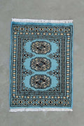 Pakistani Rug Approx. 46cm x 62cm