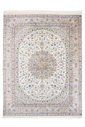 Persian Rug Kashan Farsheh Saeed Workshop Silk Approx. 195cm x 250cm