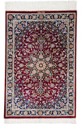 Persian Rug Qum Silk Approx. 60cm x 90cm