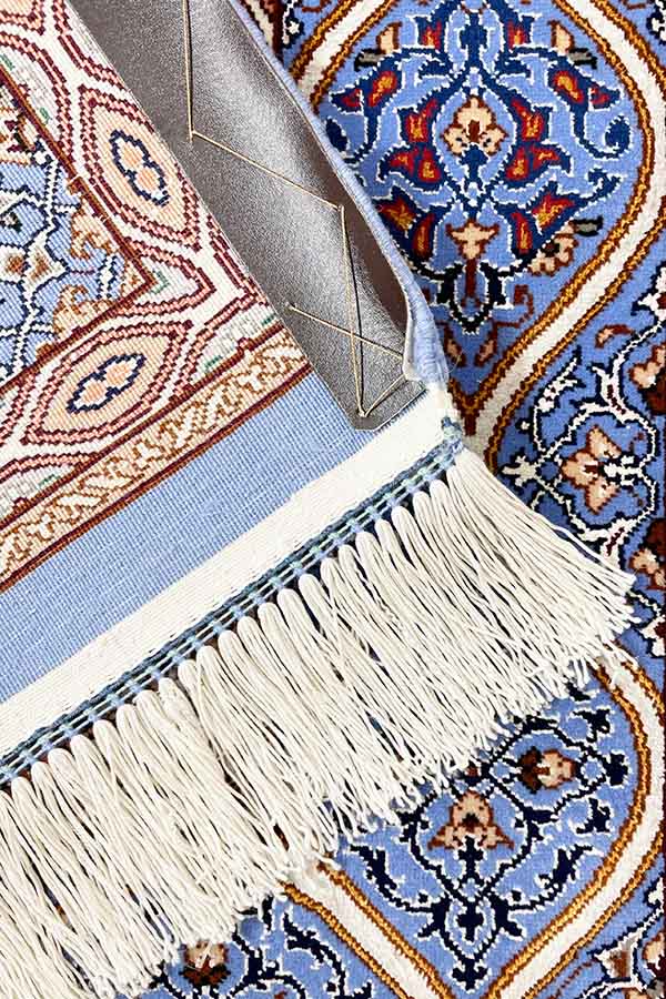 ペルシャ絨毯　イスファハン産　ウール　約110cm x 165cm