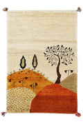 Persian Gabbeh Fine Approx. 86cm x 127cm