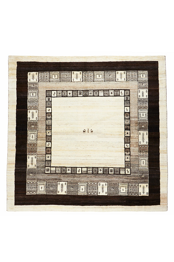 ペルシャ ギャッベ 手織り絨毯
