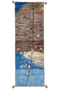 Persian Gabbeh Fine Approx. 52cm x 150cm