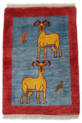 Persian Gabbeh Approx. 66cm x 95cm