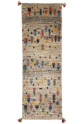 ペルシャギャッベ ファイン 約52×155cm