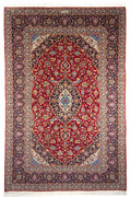 Persian Rug Kashan Wool Approx. 212cm x 323cm