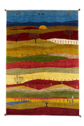 Persian Gabbeh Fine Approx. 212cm x 299cm