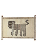 Lion Gabbeh Approx. 85cm x 130cm