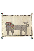 Gabbeh Lion Approx. 65cm x 85cm