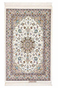 Persian Rug Kashan Amiran Workshop Silk Approx. 56cm x 90cm