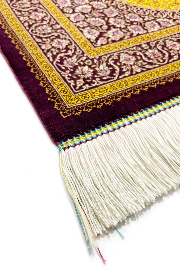 ペルシャ絨毯 レッド