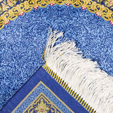 ペルシャ・クム産ペルシャ絨毯の全体デザイン
