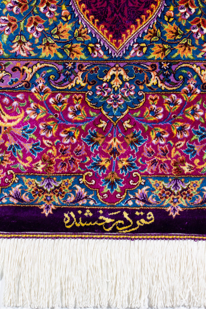 ペルシャ絨毯 101cm×162cm - ラグ/カーペット/マット