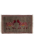 Persian Rug Lion Approx. 110cm x 200cm
