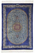 Persian Rug Qum Masoumi Workshop Silk Approx. 78cm x 115cm