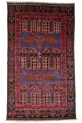 Tribal Rug Approx. 103cm x 187cm
