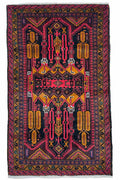 トライバルラグ 約86×144cm