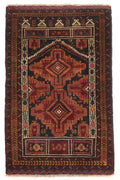 Tribal Rug Approx. 84cm x 135cm